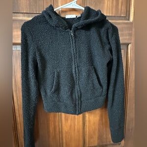 SO Black Fleece Hoodie